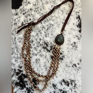 J Forks Designs Necklace